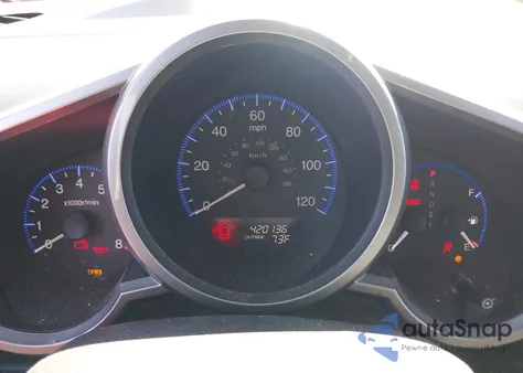 2010 Honda Element Ex from USA, damaged, VIN 5J6YH2H73AL000495